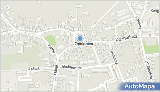 Sklep Wielobranżowy, Rynek 4, Opalenica 64-330 - Przedsiębiorstwo, Firma, NIP: 7881245750