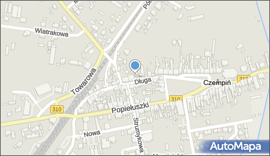 Sklep Wielobranżowy, ul. Długa 16, Czempiń 62-055 - Przedsiębiorstwo, Firma, NIP: 7850006955