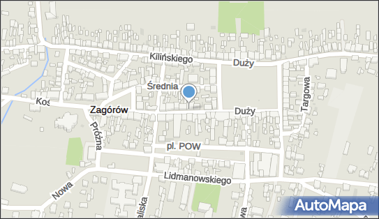Sklep Wielobranżowy, ul. Tadeusza Kościuszki 8, Zagórów 62-410 - Przedsiębiorstwo, Firma, NIP: 6671153780