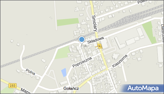 7661578691, Sklep Wielobranżowy Jacek Kaleta 62-130 Gołańcz, ul.Składowa 1 