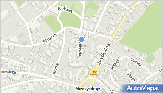 Sklep Wielobranżowy, Światowida 10, Międzyzdroje 72-500 - Przedsiębiorstwo, Firma, NIP: 8550001233
