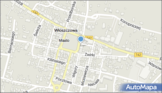 Sklep z Art Przemysłowymi, pl. Wolności 5, Włoszczowa 29-100 - Przedsiębiorstwo, Firma, NIP: 6561035111