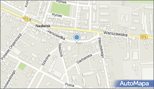 Sklep z Artykułami Ogrodniczo Przemysłowymi, ul. Warszawska 28 05-190 - Przedsiębiorstwo, Firma, numer telefonu, NIP: 5680007149