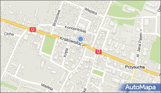Sklep z Artykułami Przemysłowymi Za Grosik z Gajewska H Karbownik 26-400 - Przedsiębiorstwo, Firma, NIP: 7991669356