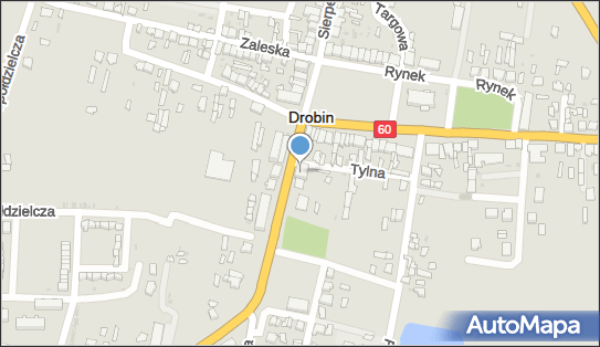 Sklep z Konfekcją Rybicka Jolanta, Płocka 3, Drobin 09-210 - Przedsiębiorstwo, Firma, NIP: 7761255409