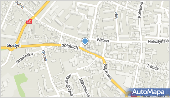 6961107311, Sklep z Odzieżą Używaną Bernarda Wojciechowska, Gostyń 