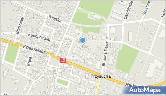 Sklep z Odzieżą Używaną, ul. Partyzantów 7, Przysucha 26-400 - Przedsiębiorstwo, Firma, NIP: 7991139026
