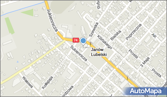 Sklep Zielarsko Drogeryjny, ul. Rynek 4, Janów Lubelski 23-300 - Przedsiębiorstwo, Firma, NIP: 8621004375