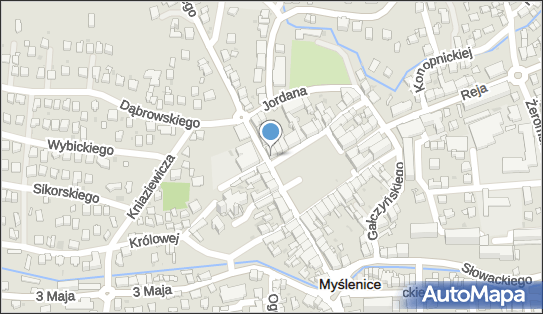6811725846, Sklepik MB, Prasa, Art.Spożywcze i Przemysłowe Mateusz Borczak 