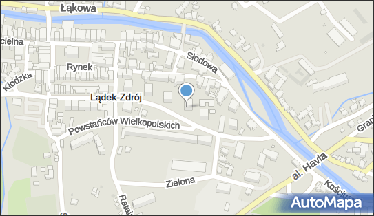 SKM Jakub Rajchel, Ogrodowa 4, Lądek-Zdrój 57-540 - Przedsiębiorstwo, Firma, NIP: 8811002801