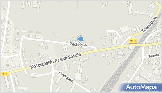 Skup Owoców i Warzyw, ul. Zachodnia 7, Czempiń 64-020 - Przedsiębiorstwo, Firma, numer telefonu, NIP: 7851578369