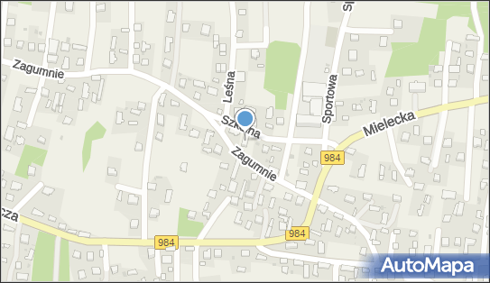 Skup Zboża Sprzedaż Przetworów Zbożowych, Szkolna 11 33-140 - Przedsiębiorstwo, Firma, NIP: 8731611679