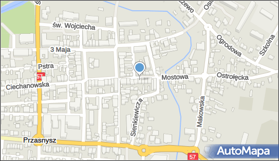 Sławomir Kryścio Przedsiębiorstwo Handlowo - Usługowe Moda b) P.H.U.Remo 06-300 - Przedsiębiorstwo, Firma, NIP: 7611062525
