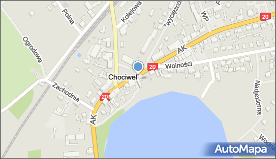 8541067965, Sławomir Kusz Fala II Chociwel 