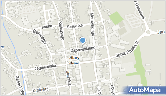 Sławomir Migacz Biuro Geodezyjno-Kartograficzne, Dąbrowskiego 4 33-340 - Przedsiębiorstwo, Firma, NIP: 6761010096