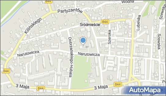 Sławomir Żołdak - Działalność Gospodarcza, ul. Narutowicza 39 22-500 - Przedsiębiorstwo, Firma, NIP: 9191483875