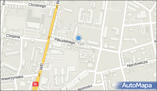 Słubickie Biuro Geodezji i Kartografii Rajewski Robert, Słubice 69-100 - Przedsiębiorstwo, Firma, NIP: 5991027361