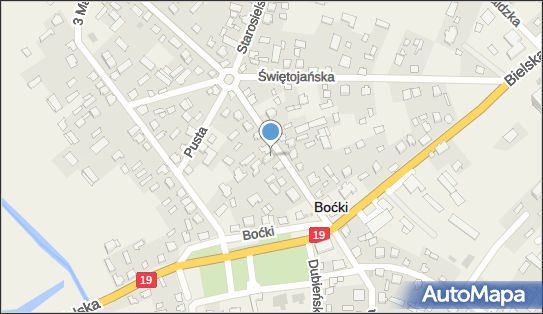 Ślusarstwo Usługi Boćki, Brańska 9, Boćki 17-111 - Przedsiębiorstwo, Firma, NIP: 5431306999