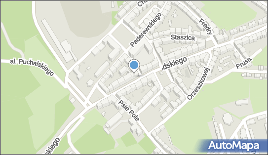 8861036191, Przedsiębiorstwo Handlowo - Usługowe 