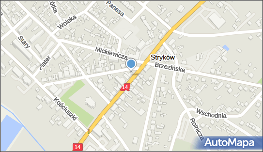 Solarium Tropicana, Warszawska 33, Stryków 95-010 - Przedsiębiorstwo, Firma, NIP: 7292415696
