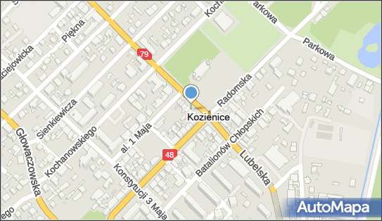 Solarium, ul. Warszawska 3, Kozienice 26-900 - Przedsiębiorstwo, Firma, NIP: 8121393563
