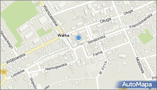 Solarium, pl. Stefana Czarnieckiego 12, Warka 05-660 - Przedsiębiorstwo, Firma, NIP: 1131194749