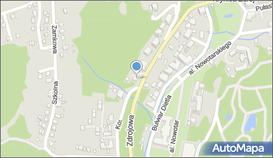 Solar, Zdrojowa 18, Krynica-Zdrój 33-380 - Przedsiębiorstwo, Firma, numer telefonu, NIP: 7343484509