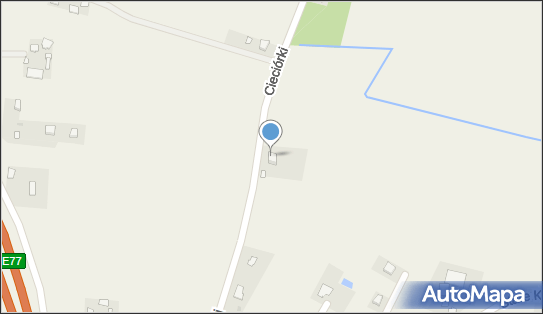Sosnowska Bożena, Cieciórki 29, Cieciórki 09-100 - Przedsiębiorstwo, Firma, numer telefonu, NIP: 5671280644