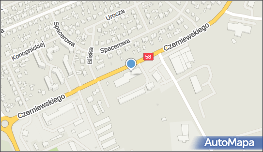 Spawline, ul. Fryderyka Adama Czerniewskiego 8a, Pisz 12-200 - Przedsiębiorstwo, Firma, NIP: 8491426941