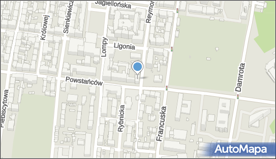 Specjalistyczna Indywidualna Praktyka Lekarska, ul. Powstańców 36B 40-037 - Przedsiębiorstwo, Firma, NIP: 9541858242