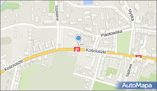 Specjalistyczna Praktyka Lekarska, ul. Kościuszki 36, Prudnik 48-200 - Przedsiębiorstwo, Firma, numer telefonu, NIP: 7551076907