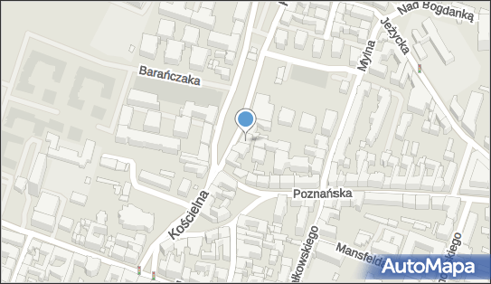 Specjalistyczna Praktyka Lekarska, Kościelna 26, Poznań 60-538 - Przedsiębiorstwo, Firma, NIP: 7791976711