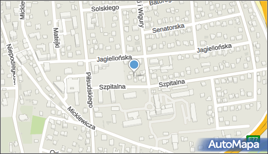 Specjalistyczny Gabinet Lekarski, Szpitalna 1b, Myślenice 32-400 - Przedsiębiorstwo, Firma, numer telefonu, NIP: 5511516109