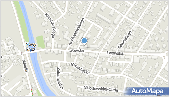 Specjalistyczny Gabinet Lekarski, ul. Lwowska 35, Nowy Sącz 33-300 - Przedsiębiorstwo, Firma, NIP: 7341164769