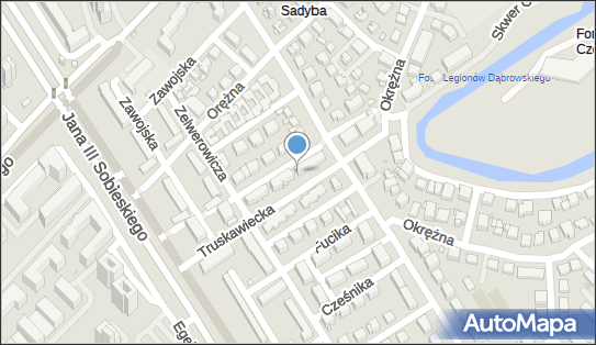 Specjalistyczny Gabinet Lekarski, Truskawiecka 6C, Warszawa 02-929 - Przedsiębiorstwo, Firma, NIP: 5271101483