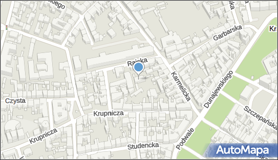Specjalistyczny Gabinet Okulistyczny, Rajska 10, Kraków 31-124 - Przedsiębiorstwo, Firma, numer telefonu, NIP: 6791730814
