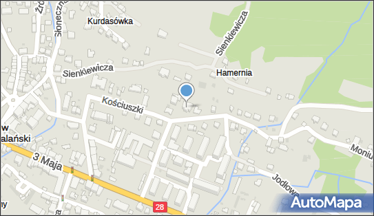 5521233502, Specjalny Ośrodek Szkolno - Wychowawczy w Makowie Podhalanskim 