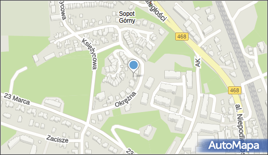 Spedycja Międzynarodowa Ginter Sped, Okrężna 13, Sopot 81-822 - Przedsiębiorstwo, Firma, numer telefonu, NIP: 5851064646