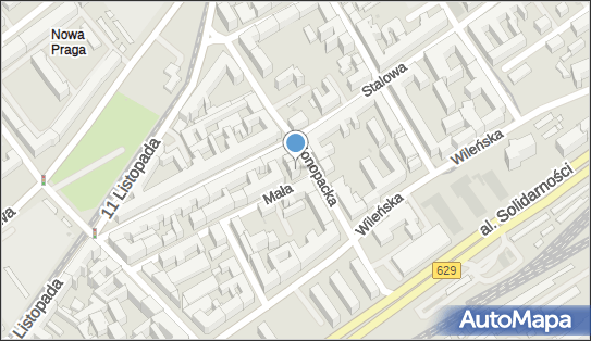 Spółdzielnia Budowlano Mieszkaniowa Iskra, Mała 15A, Warszawa 03-423 - Przedsiębiorstwo, Firma, numer telefonu, NIP: 1131462523