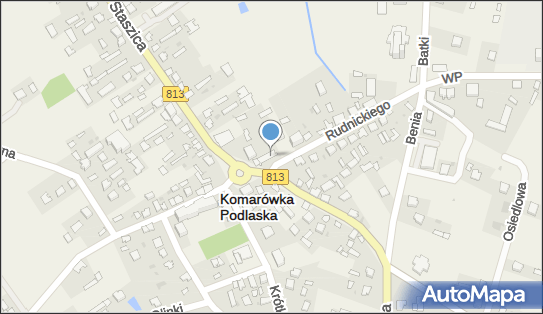 Spółdzielnia Jedność w Komarówce Podlaskiej 21-311 - Przedsiębiorstwo, Firma, numer telefonu, NIP: 5380002521