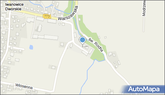 6820000806, Spółdzielnia Kółek Rolniczych w Iwanowicach 