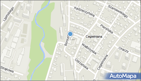 6750005708, Spółdzielnia Mieszkaniowa Cegielniana 