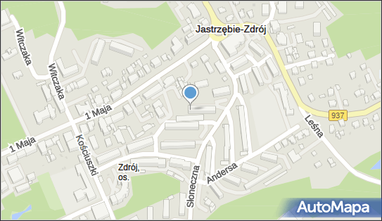 Spółdzielnia Mieszkaniowa Jas Mos, ul. Słoneczna 18 A 44-330 - Przedsiębiorstwo, Firma, numer telefonu, NIP: 6331360698