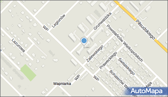 Spółdzielnia Mieszkaniowa Nasza, Grunwaldzka 5, Sokołów Podlaski 08-300 - Przedsiębiorstwo, Firma, NIP: 8231002138