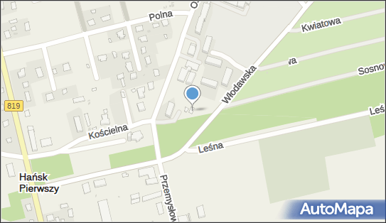 Spółdzielnia Mieszkaniowa w Hańsku, Włodawska 7a 22-235 - Przedsiębiorstwo, Firma, numer telefonu, NIP: 5650000415