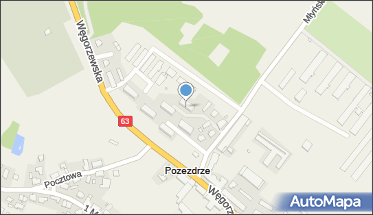 8451002554, Spółdzielnia Mieszkaniowa w Pozezdrzu 