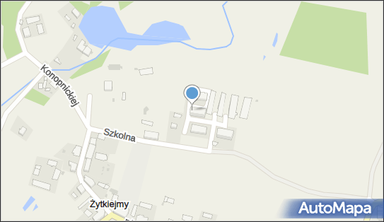 Spółdzielnia Mieszkaniowa w Żytkiejmach, ul. Szkolna 5 A 19-504 - Przedsiębiorstwo, Firma, numer telefonu, NIP: 8471416371