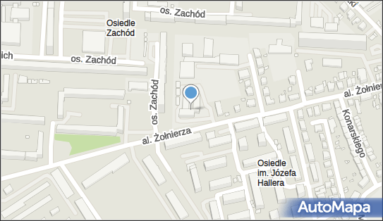 Spółdzielnia Mieszkaniowa, os. Osiedle Zachód A/7, Stargard 73-110 - Przedsiębiorstwo, Firma, numer telefonu, NIP: 8540011276