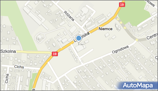 Spółdzielnia Rolniczo Handlowa Samopomoc Chłopska w Niemcach 21-025 - Przedsiębiorstwo, Firma, numer telefonu, NIP: 7130206933