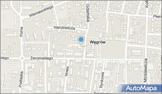 8240002729, Spółdzielnia Rzemieślnicza Wielobranżowa w Węgrowie 
